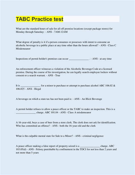 is the tabc test hard|tabc intoxication test questions.